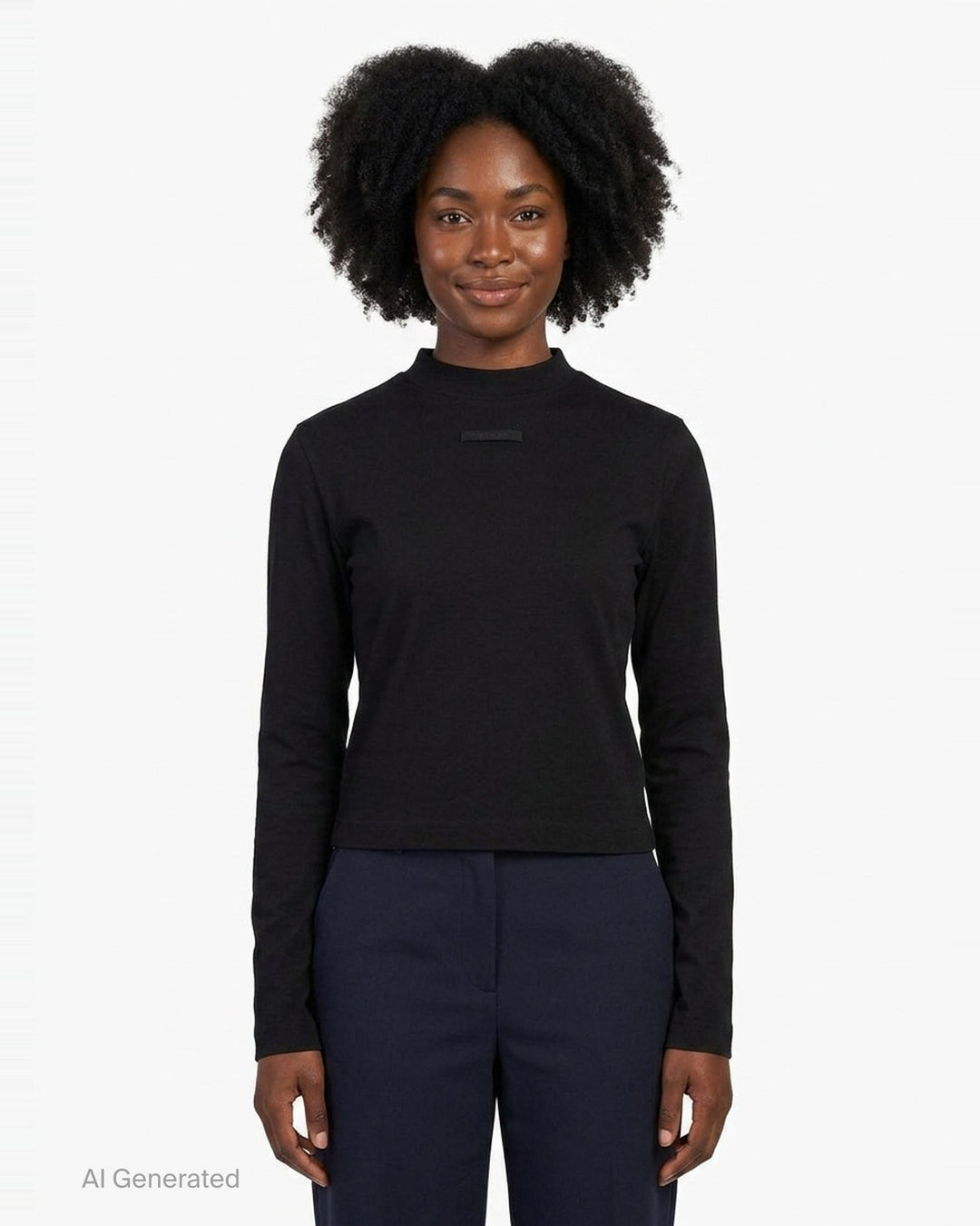 Gros Grain Long Sleeve Tee | Jacquemus | Club21 - front