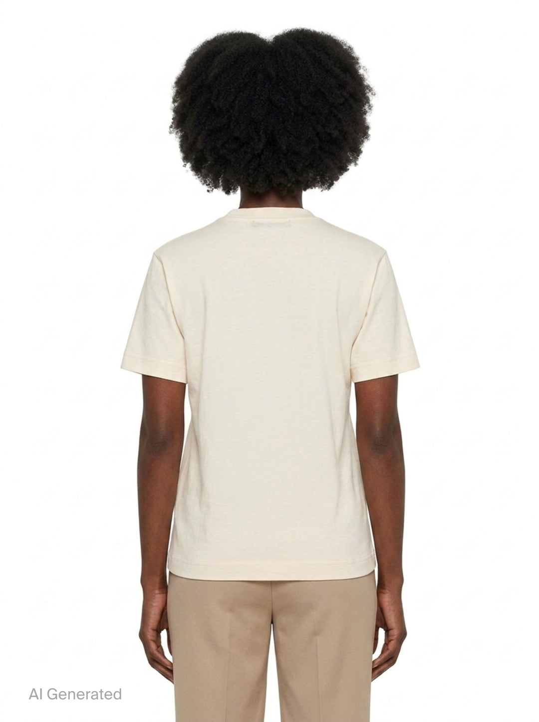 Gros Grain Short Sleeve Tee | Jacquemus | Club21 - back