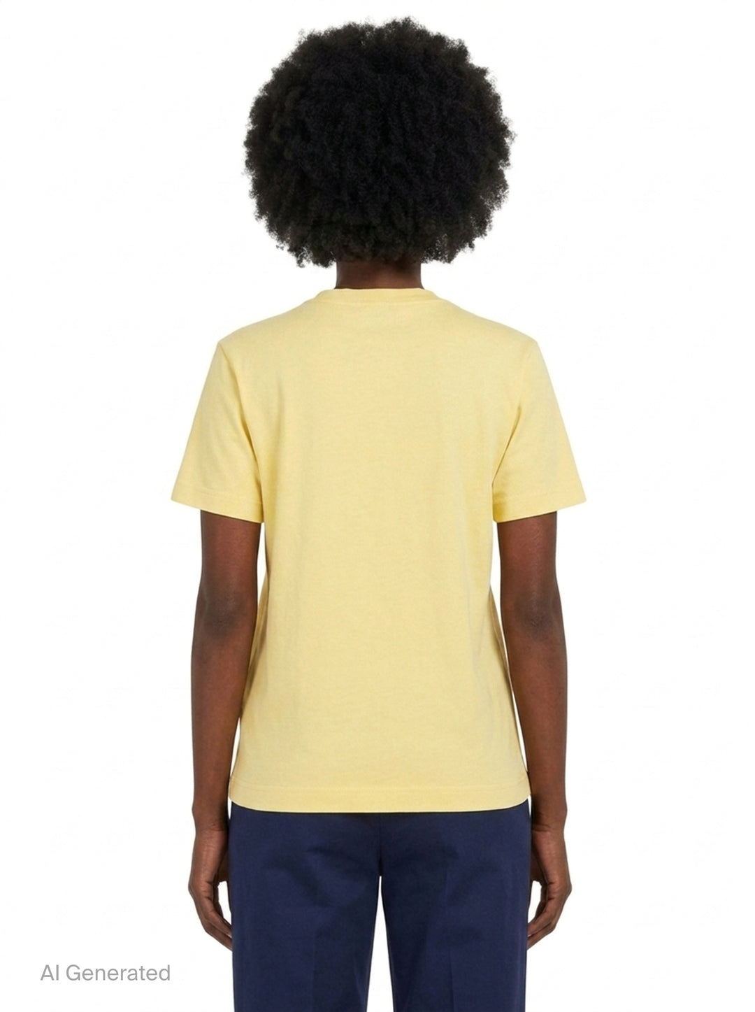 Gros Grain Short Sleeve Tee | Jacquemus | Club21 - back