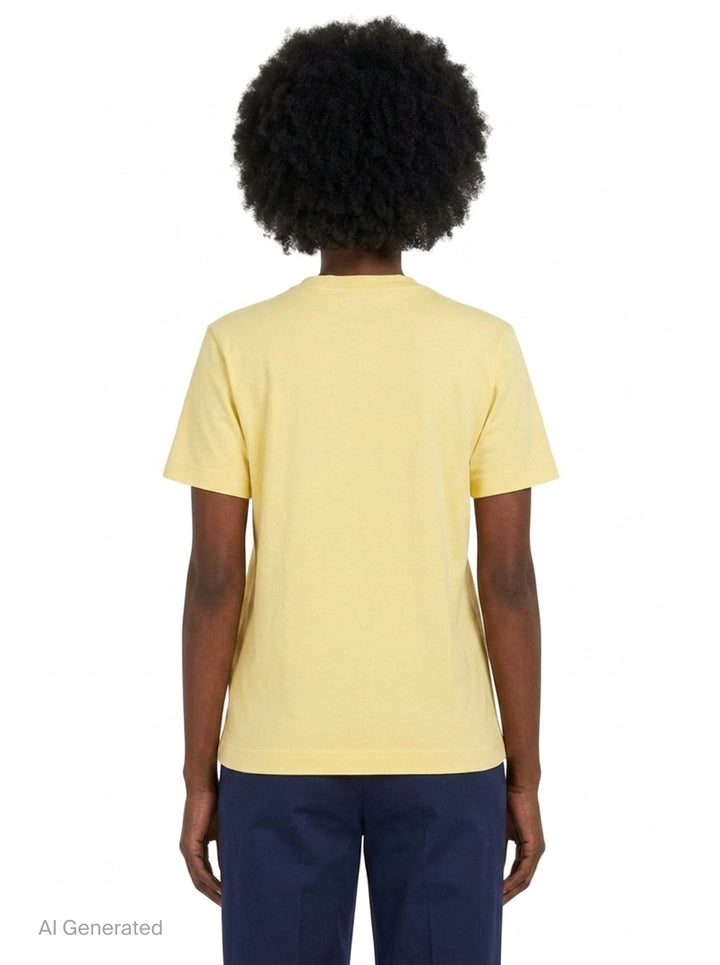 Gros Grain Short Sleeve Tee | Jacquemus | Club21 - back