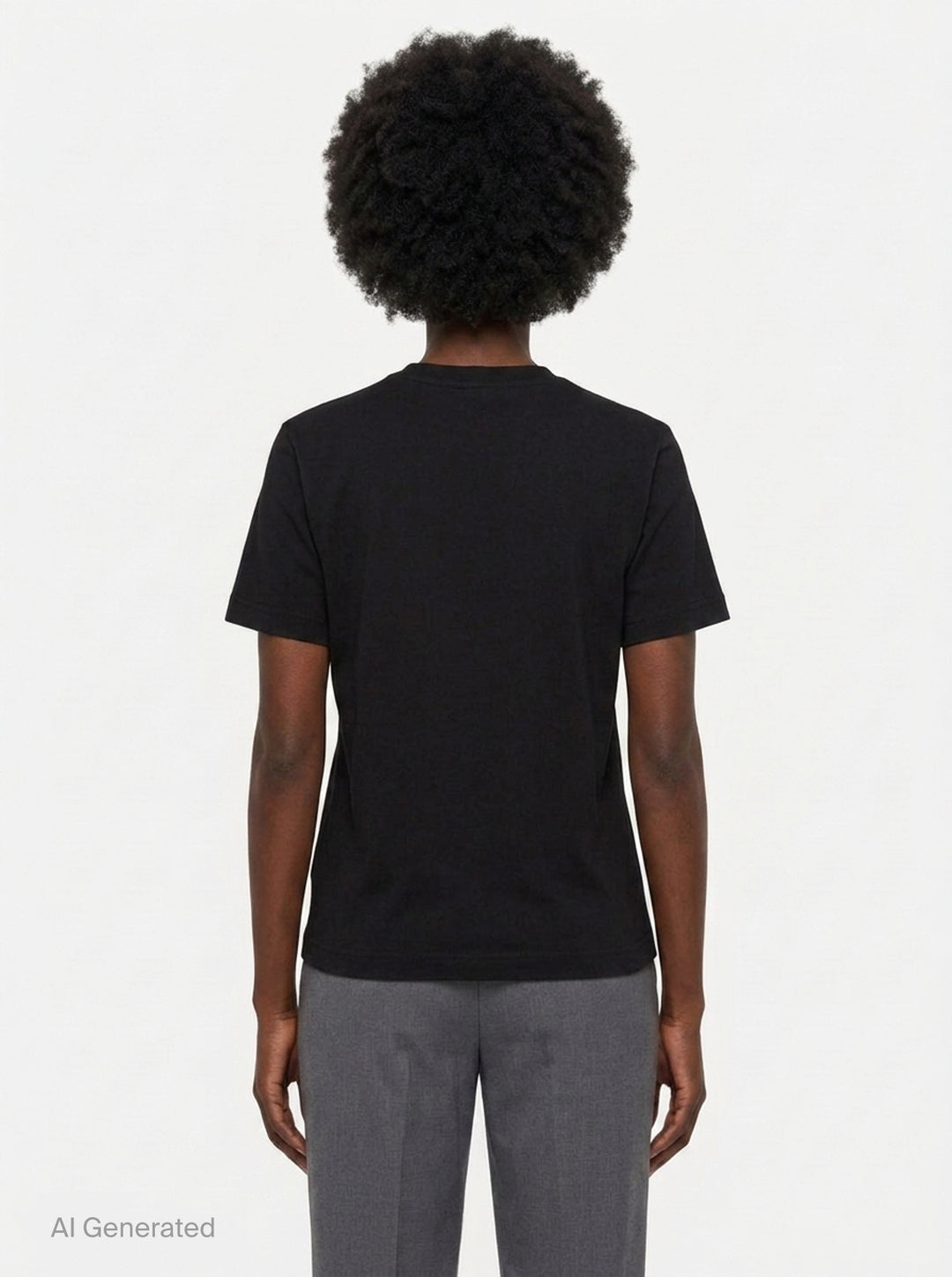 Gros Grain Short Sleeve Tee | Jacquemus | Club21 - back