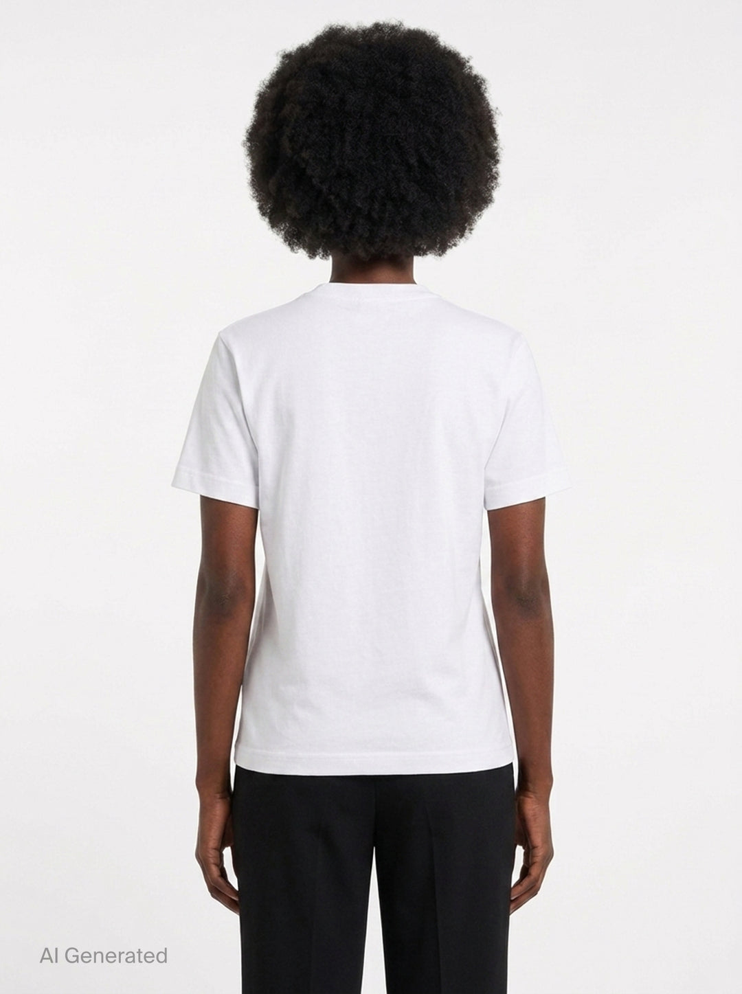 Gros Grain Short Sleeve Tee | Jacquemus | Club21 - back