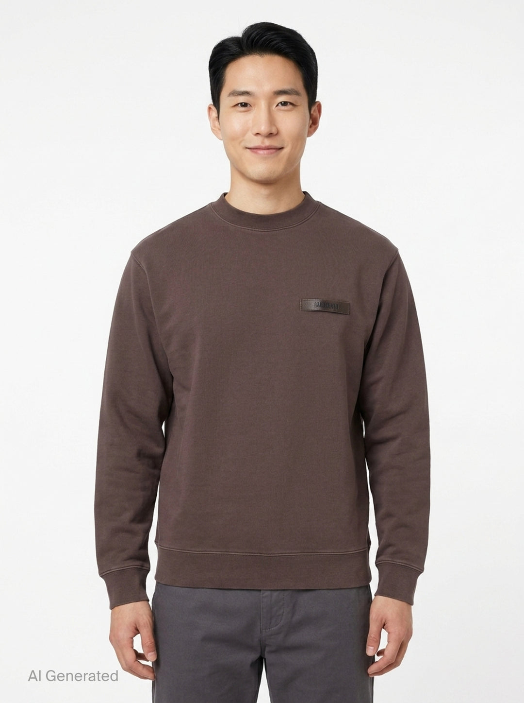 Gros Grain Sweatshirt | Jacquemus | Club21 - front