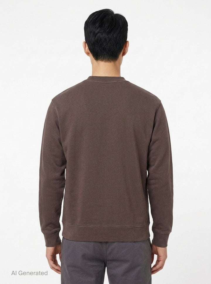 Gros Grain Sweatshirt | Jacquemus | Club21 - back