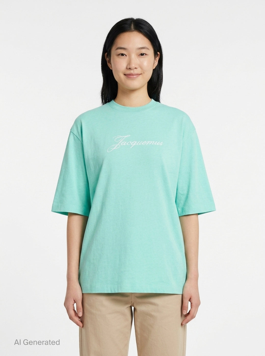 Jersey Logo Tee | Jacquemus | Club21 - front