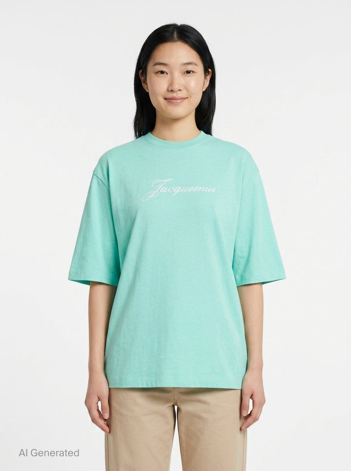 Jersey Logo Tee | Jacquemus | Club21 - front