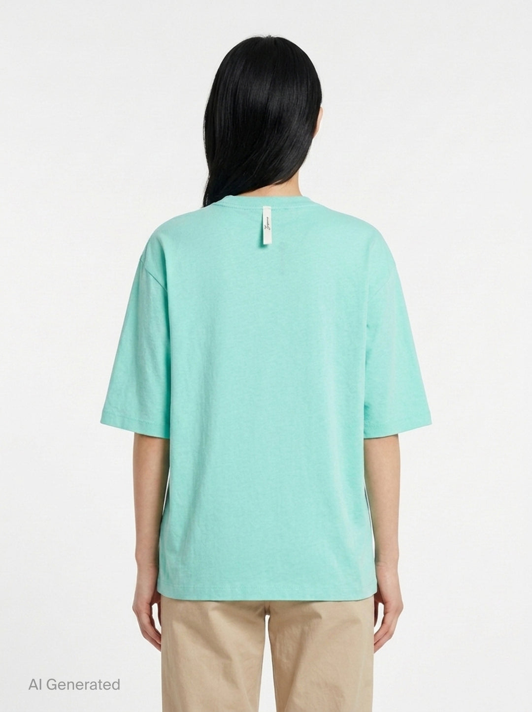 Jersey Logo Tee | Jacquemus | Club21 - back