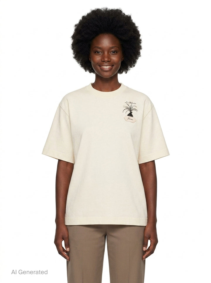 Le Palmier Tee | Jacquemus | Club21 - front