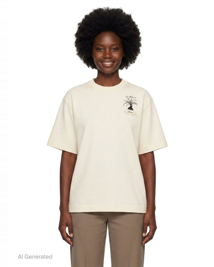 Le Palmier Tee | Jacquemus | Club21 - front