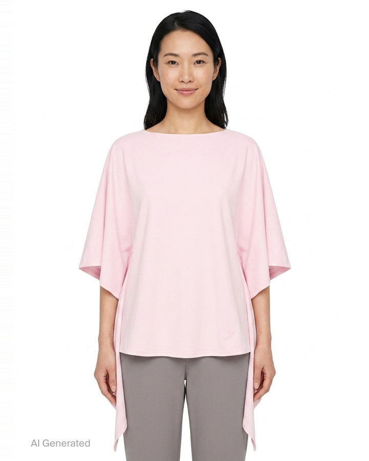 Moisson Flutter Sleeve Tee | Jacquemus | Club21 - front