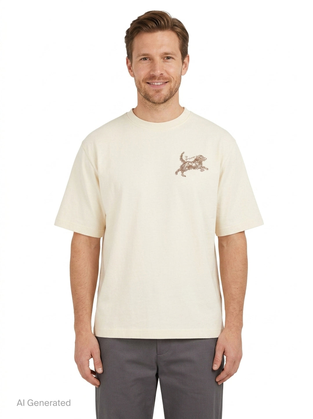 Rita Dog Graphic Tee | Jacquemus | Club21 - front