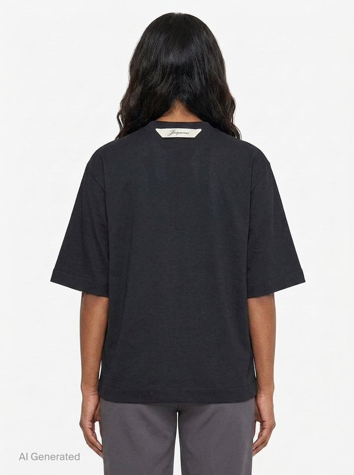Ventadou T-Shirt | JACQUEMUS | Club21 - back