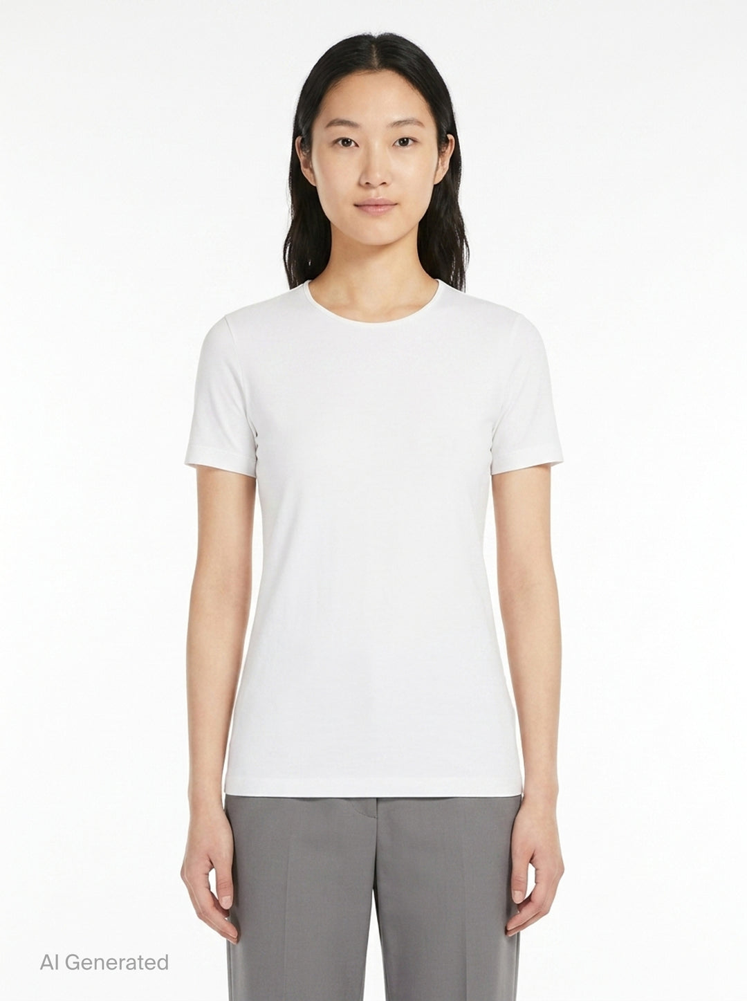 2nd Skin T-Shirt | Jil Sander | Club21 - front