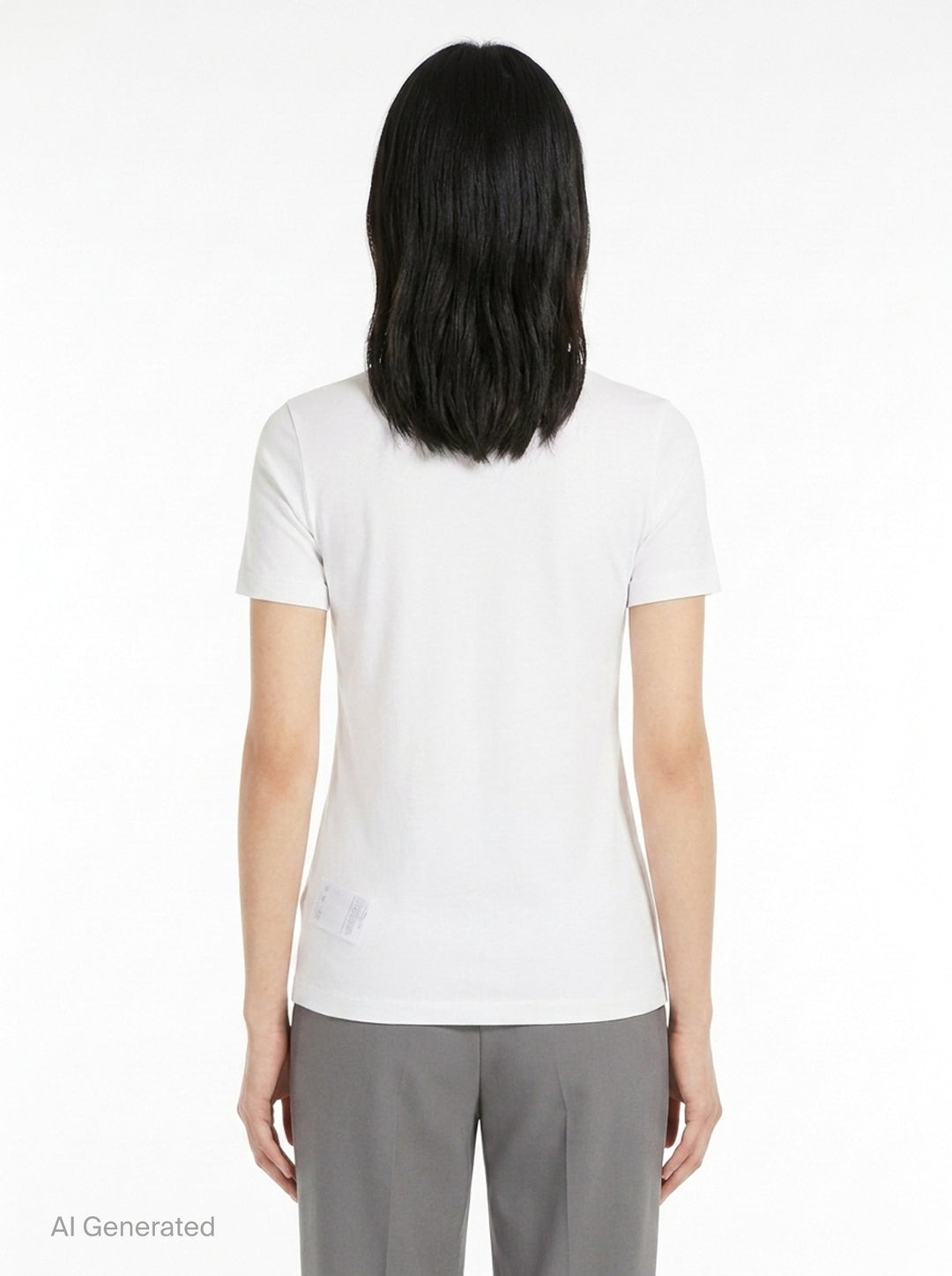 2nd Skin T-Shirt | Jil Sander | Club21 - back
