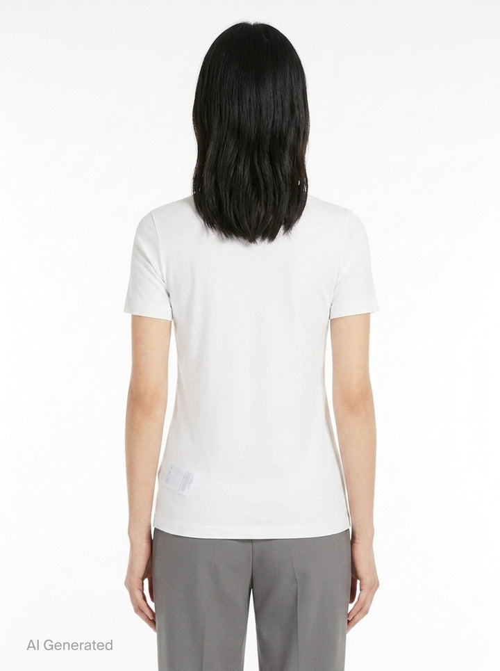 2nd Skin T-Shirt | Jil Sander | Club21 - back