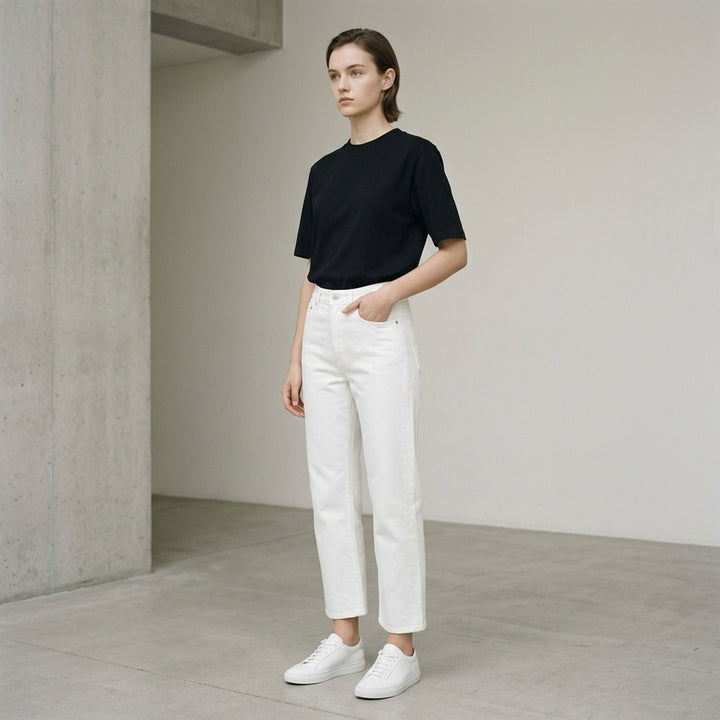 Cotton Basic Short Sleeve Tee | Jil Sander | Club21 - lifestyle