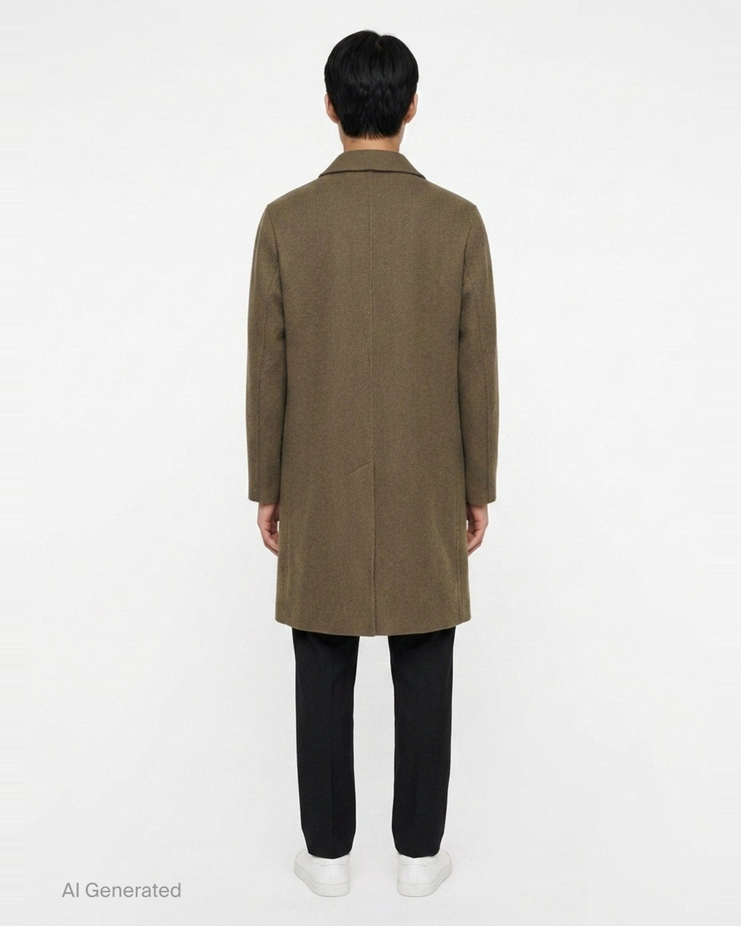 Double Split Overcoat | Jil Sander | Club21 - back