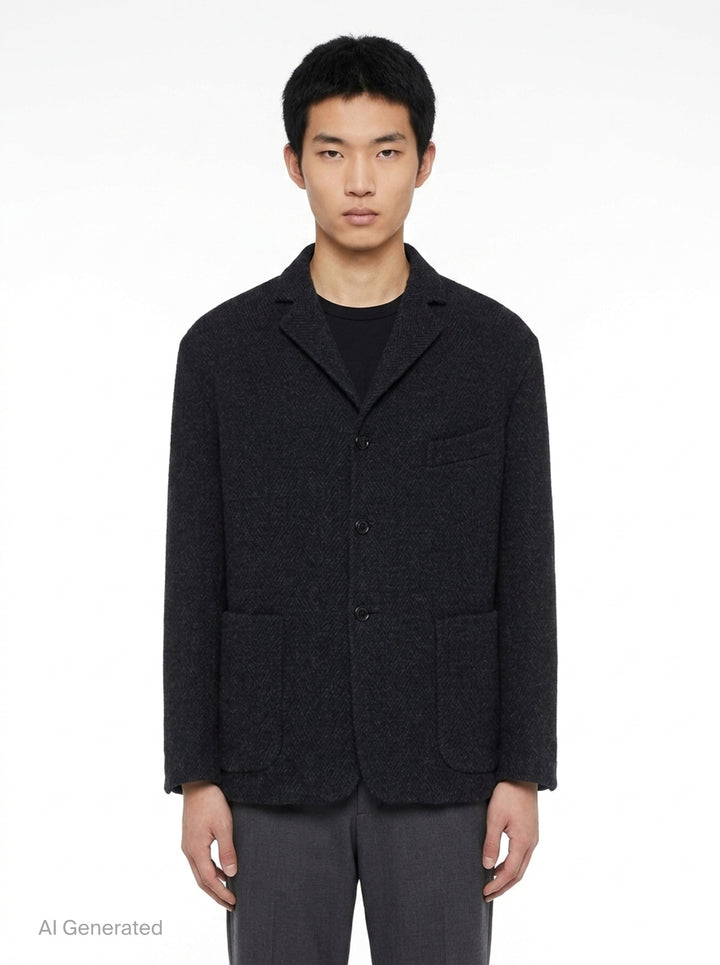 Double Split Sport Jacket | Jil Sander | Club21 - front