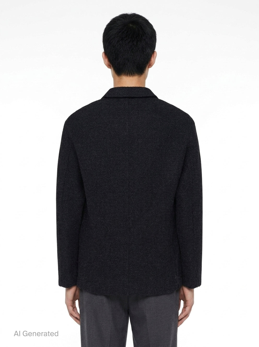Double Split Sport Jacket | Jil Sander | Club21 - back