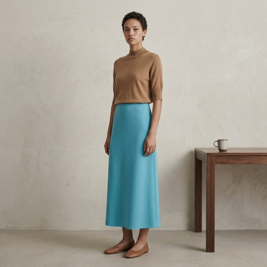 Envers Satin Midi Skirt | Jil Sander | Club21 - lifestyle