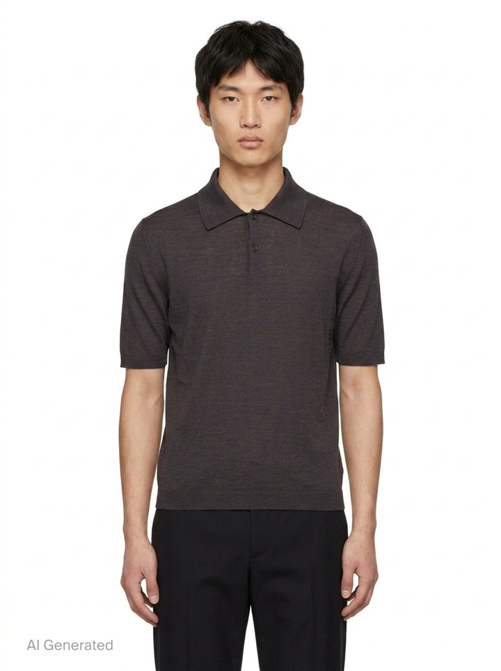 Extrafine Classic Polo | Jil Sander | Club21 - front