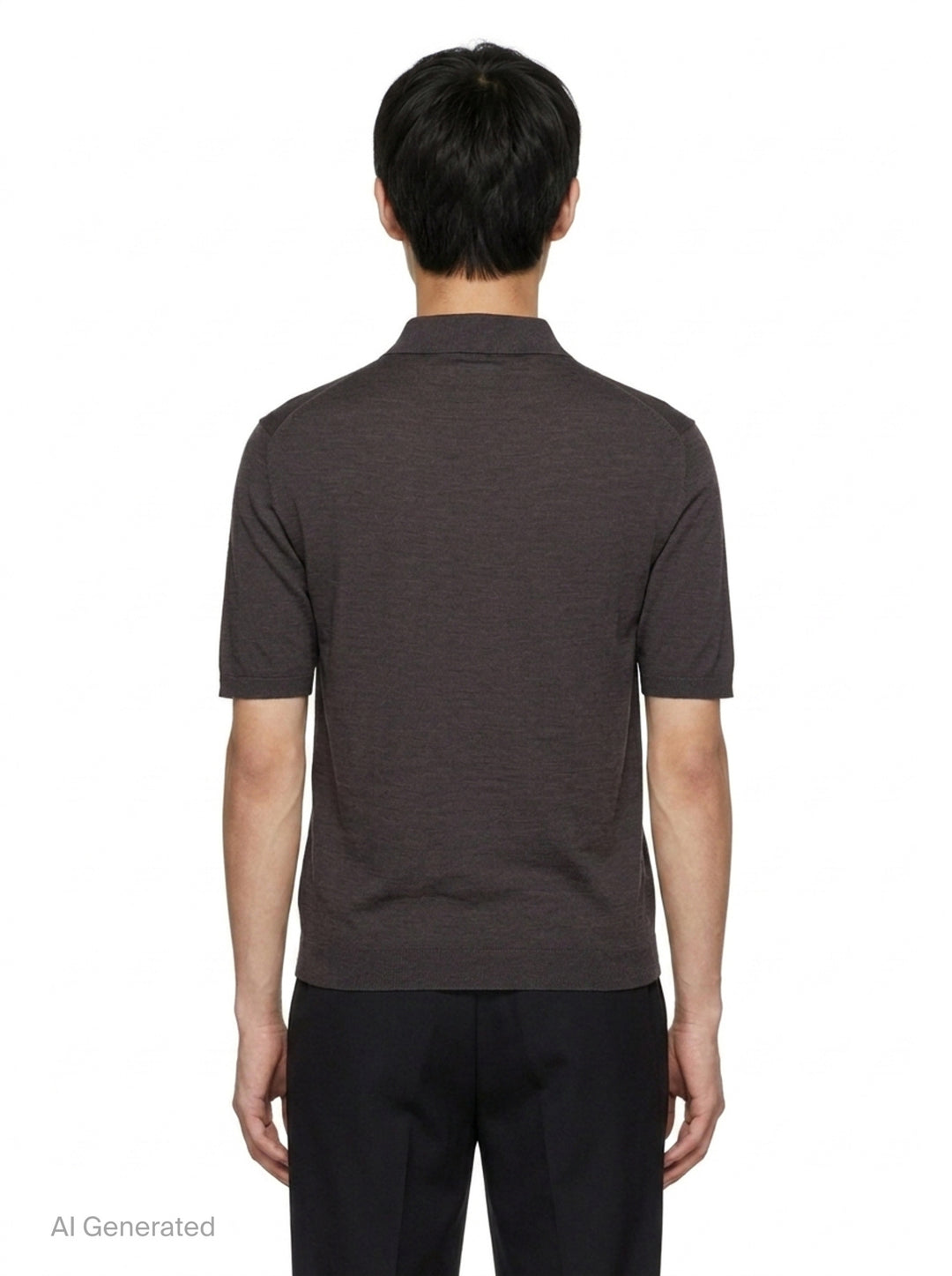 Extrafine Classic Polo | Jil Sander | Club21 - back