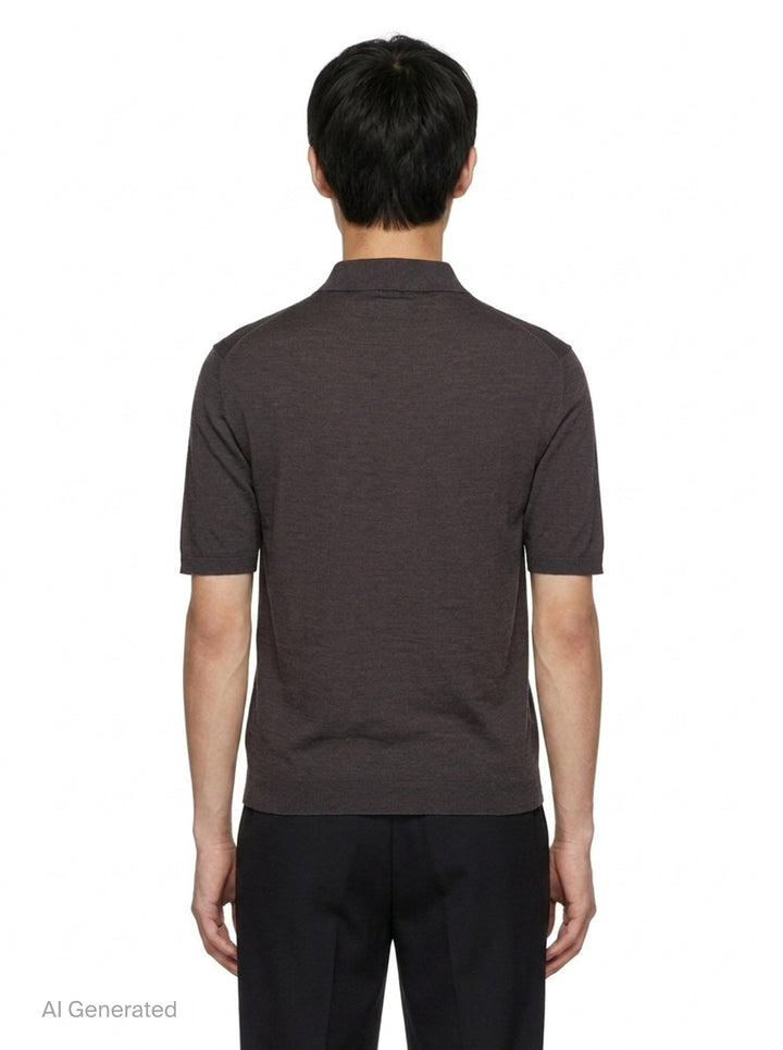 Extrafine Classic Polo | Jil Sander | Club21 - back