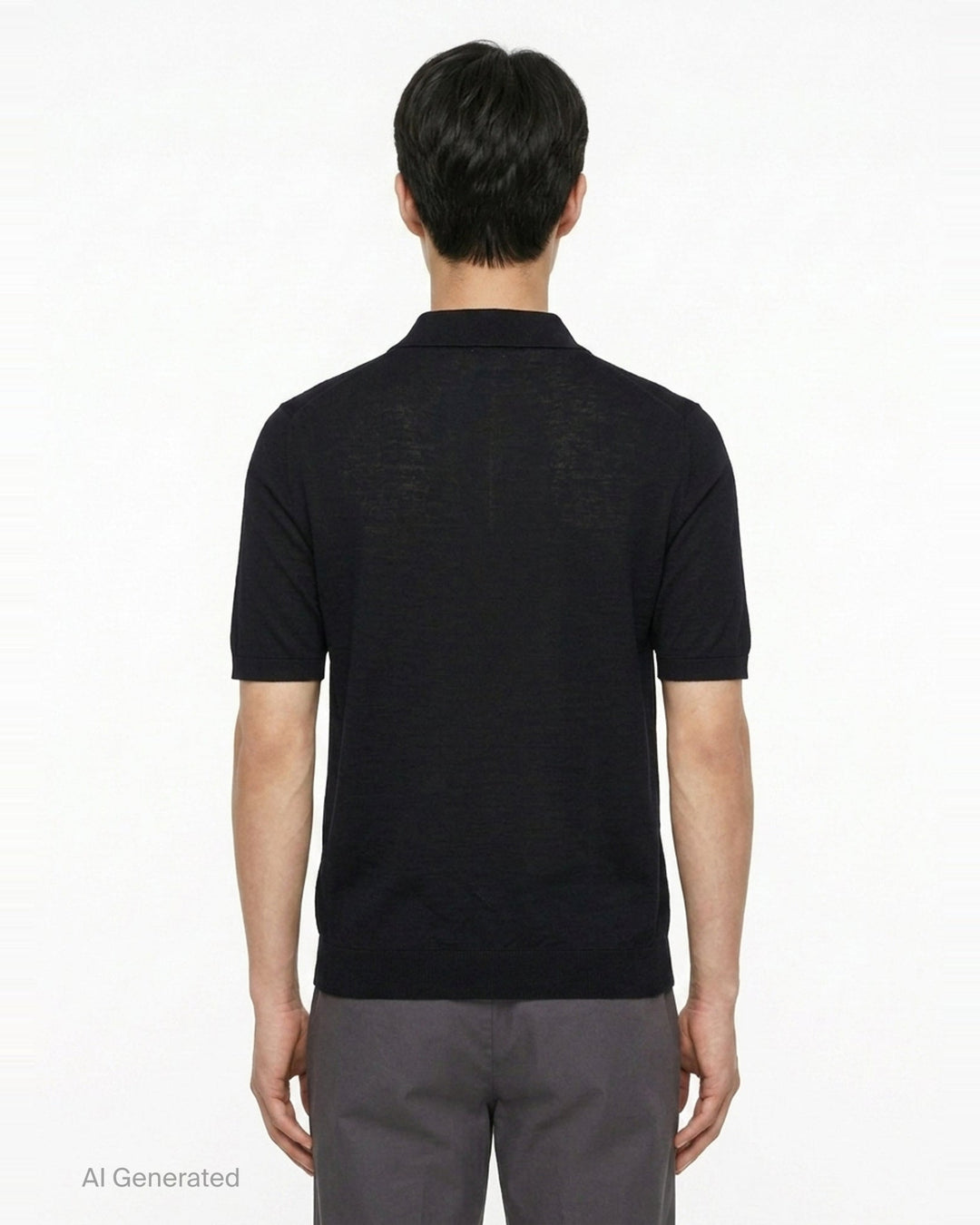 Extrafine Classic Polo | Jil Sander | Club21 - back