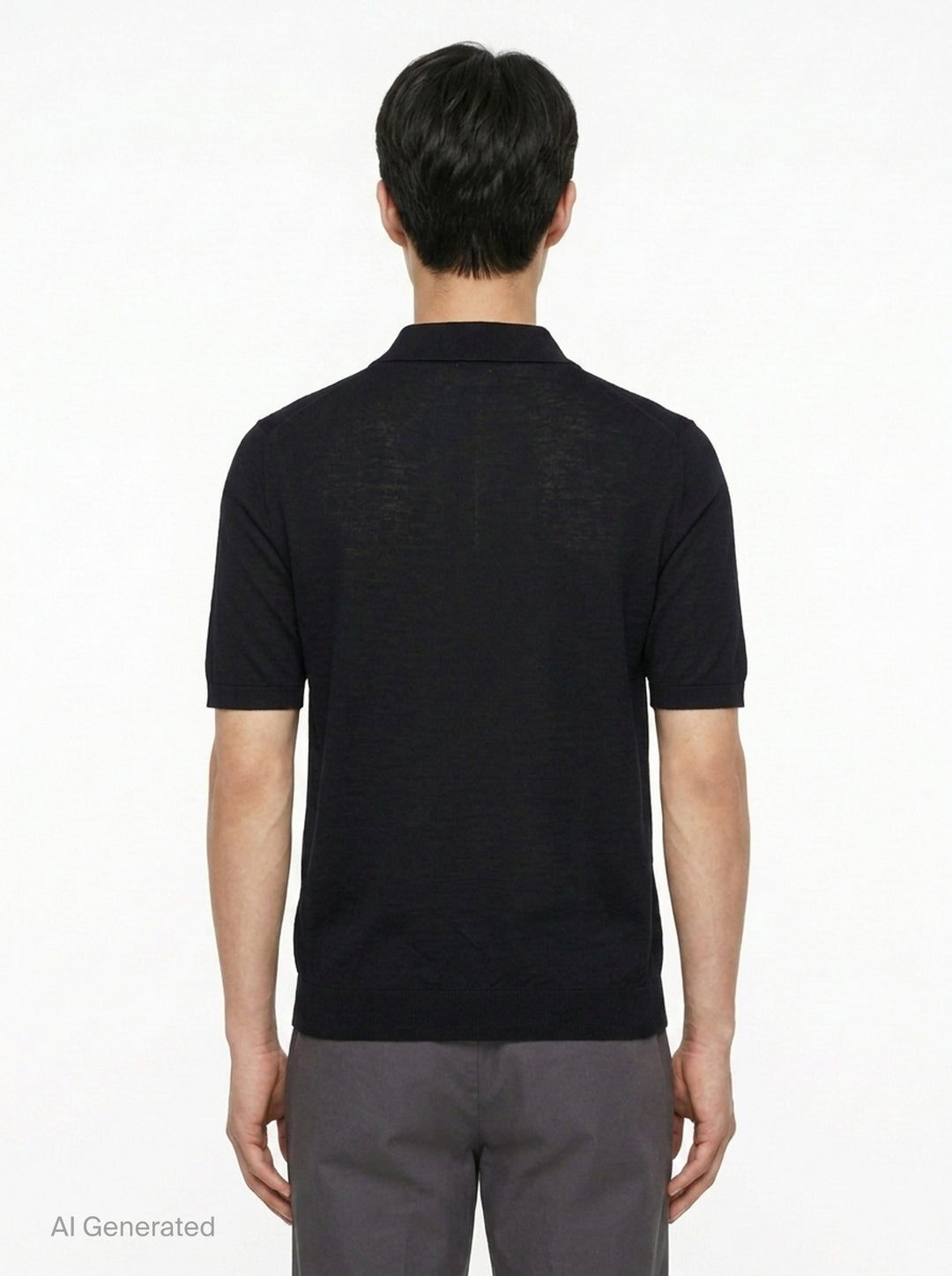 Extrafine Classic Polo | Jil Sander | Club21 - back