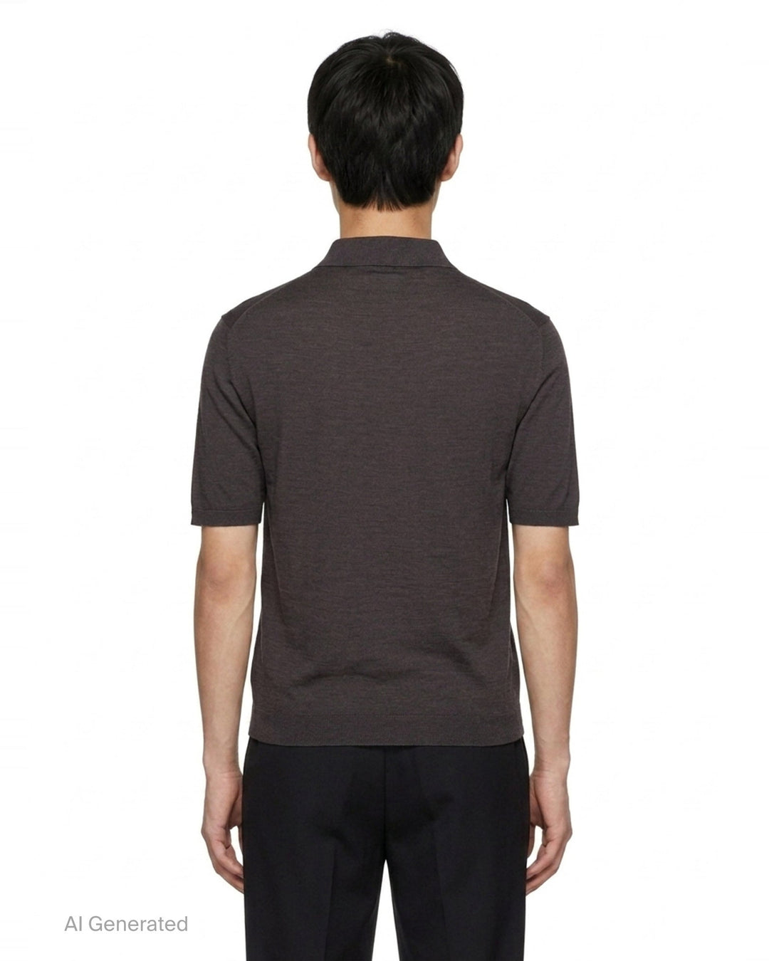 Extrafine Classic Polo | Jil Sander | Club21 - back