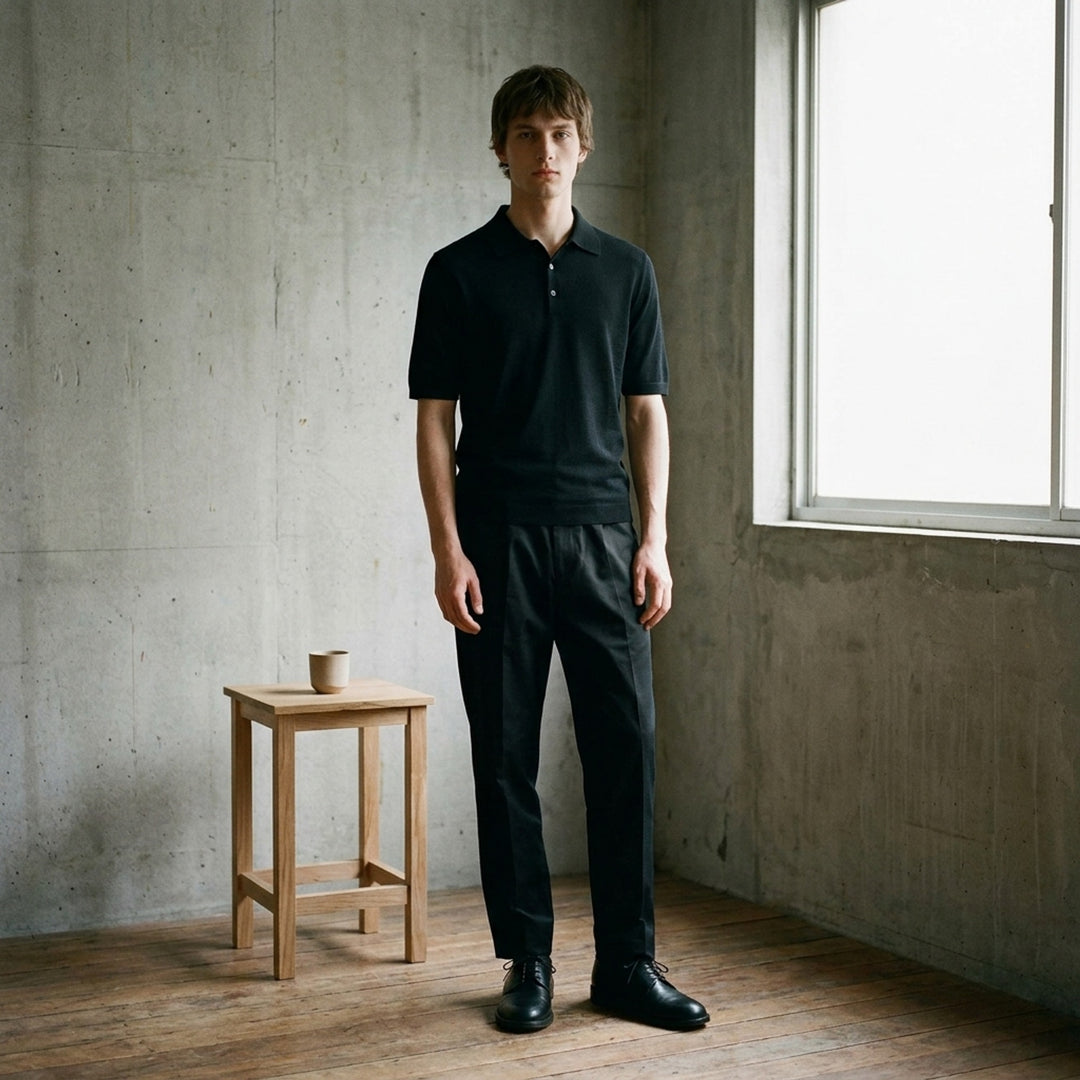 Extrafine Classic Polo | Jil Sander | Club21 - lifestyle