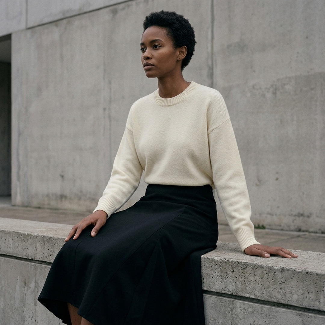 Fluid Wool Midi Skirt | Jil Sander | Club21 - lifestyle
