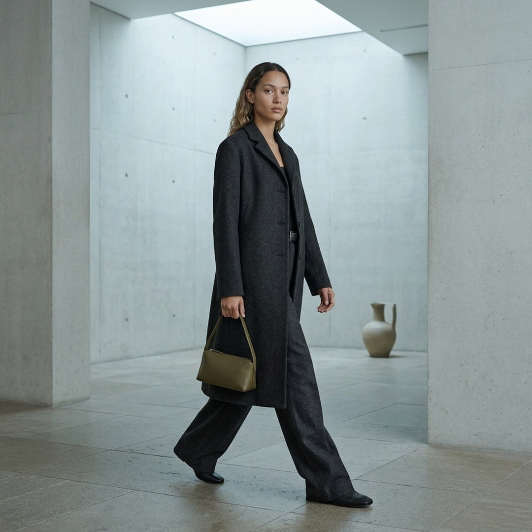 Heavy Loden Wool Coat | Jil Sander | Club21 - lifestyle