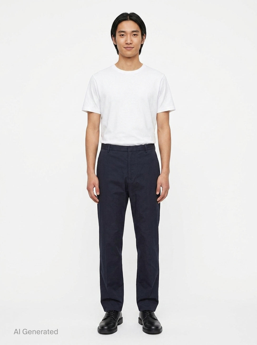 Light Brushed Wool Trousers | Jil Sander | Club21 - front