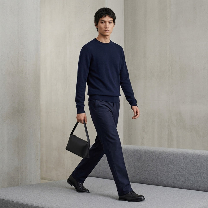 Light Brushed Wool Trousers | Jil Sander | Club21 - lifestyle
