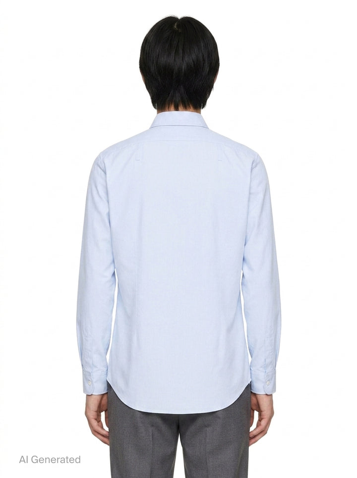 Light Long Sleeve Shirt | Jil Sander | Club21 - back