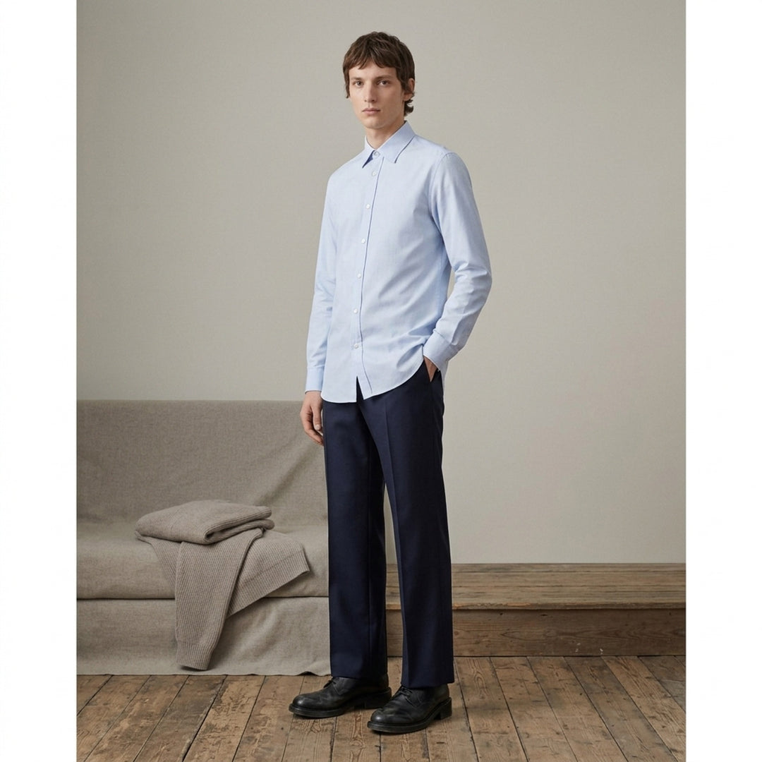 Light Long Sleeve Shirt | Jil Sander | Club21 - lifestyle