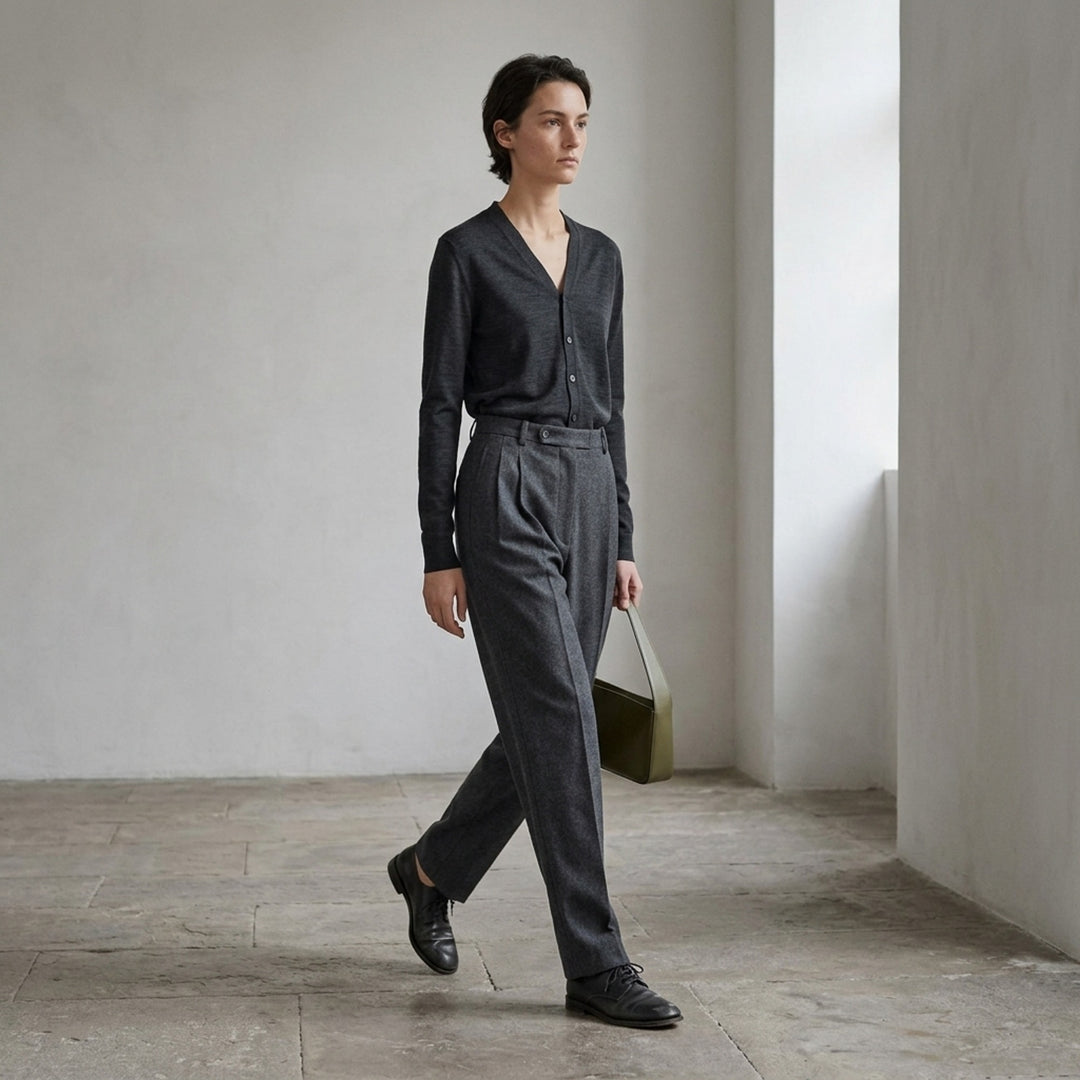 Light Merino Pleated Trousers | Jil Sander | Club21 - lifestyle