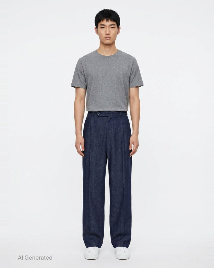 Lightweight Pleated Trousers | Jil Sander | Club21 - front