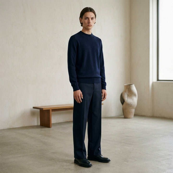 Long Sleeve Fine Wool Jumper | Jil Sander | Club21 - lifestyle