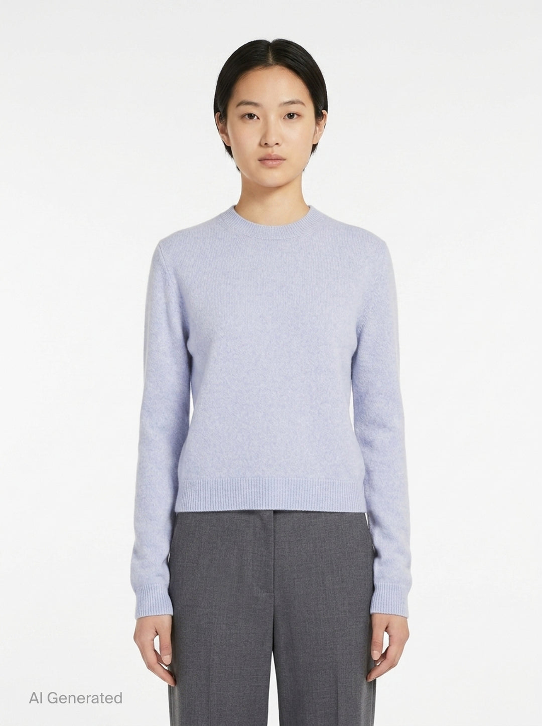 Long Sleeve Heavyweight Wool Jumper | Jil Sander | Club21 - front