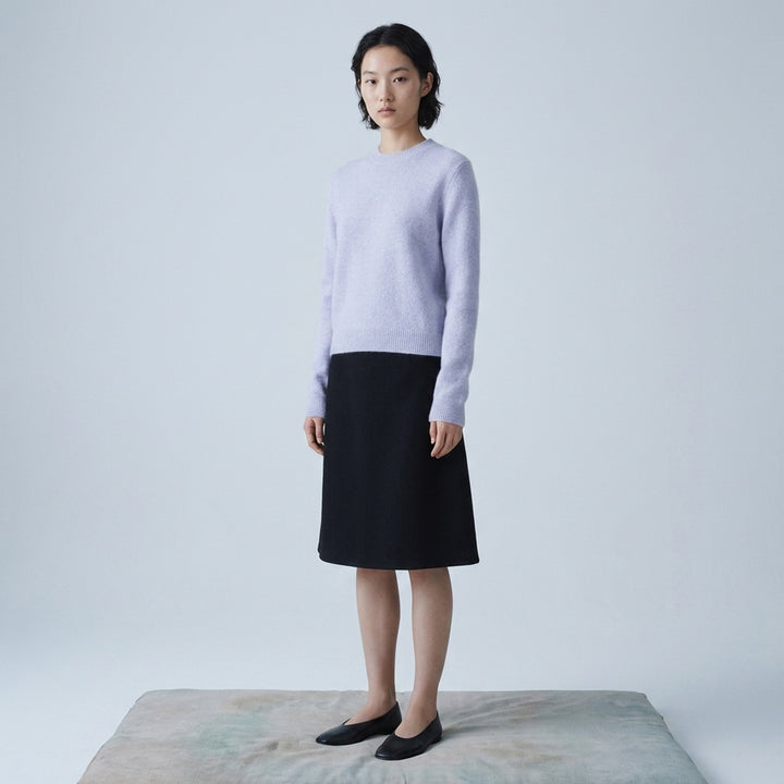Long Sleeve Heavyweight Wool Jumper | Jil Sander | Club21 - lifestyle