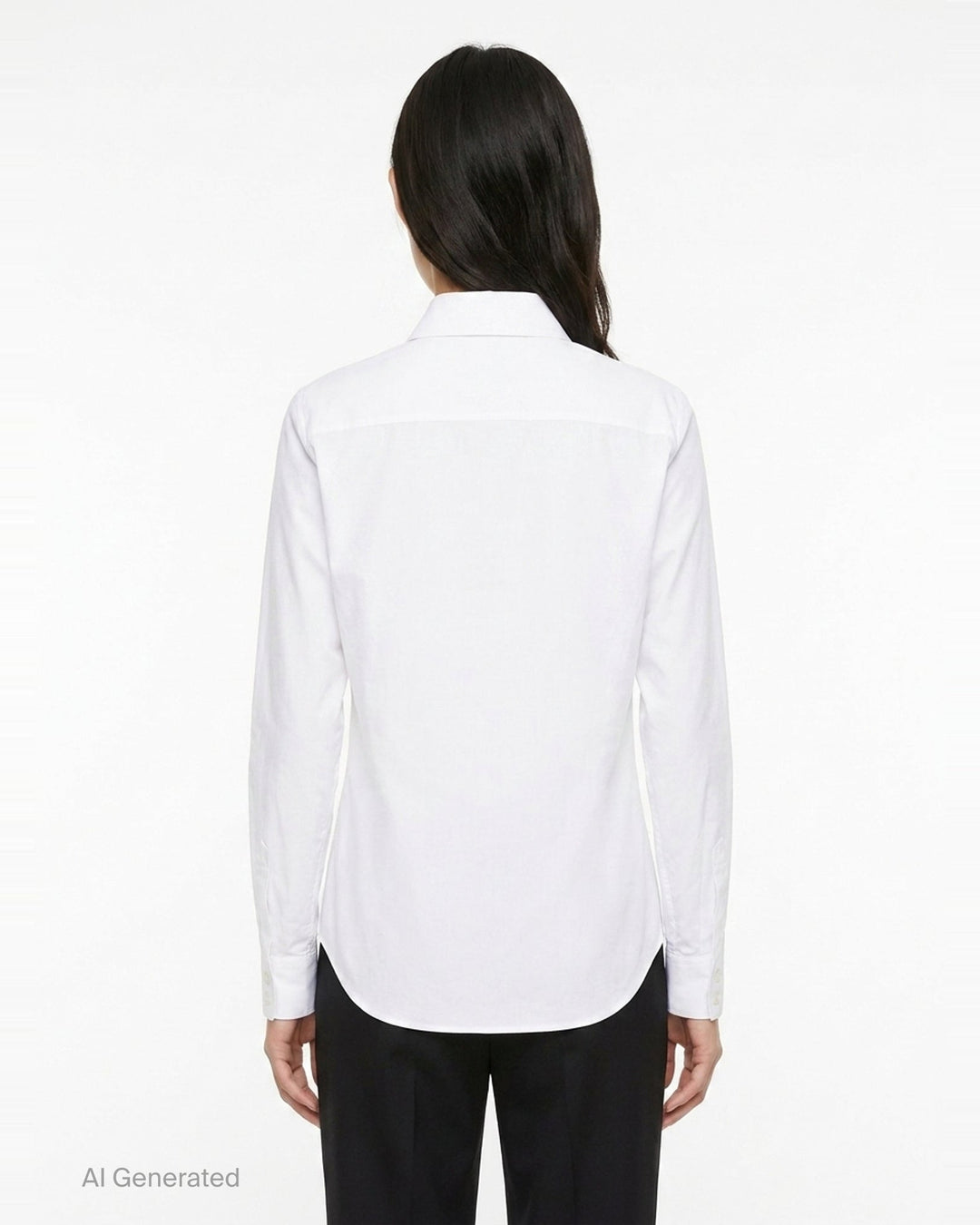 Organic Cotton Poplin Shirt | Jil Sander | Club21 - back