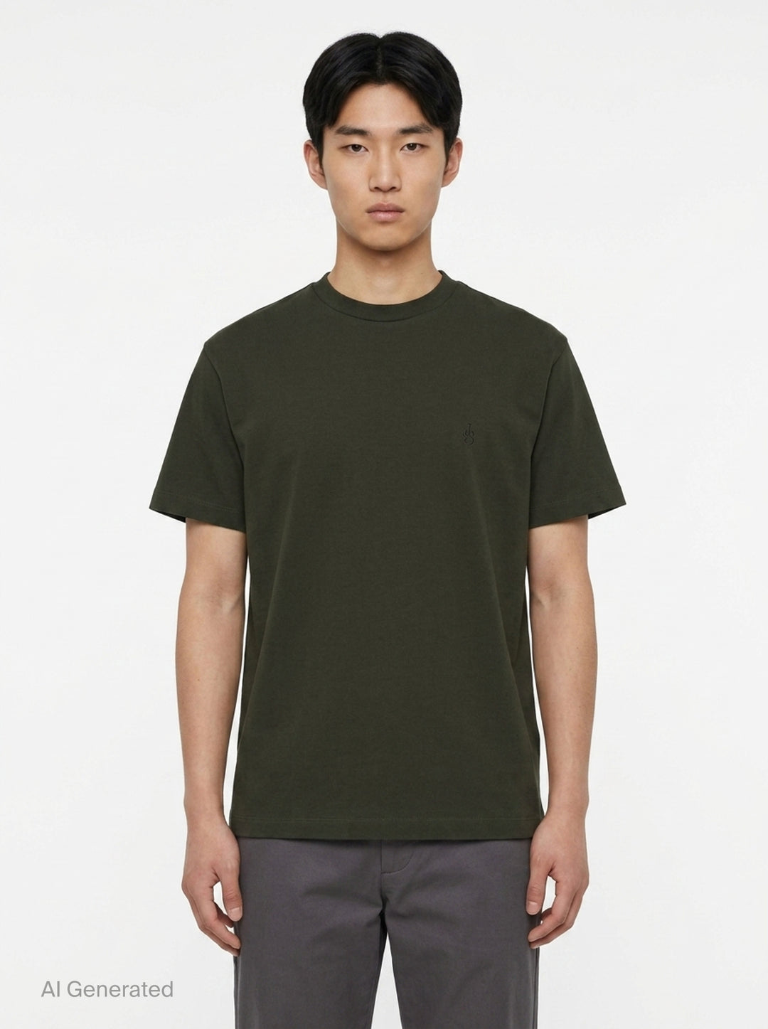 Organic Short Sleeve Tee | Jil Sander | Club21 - front