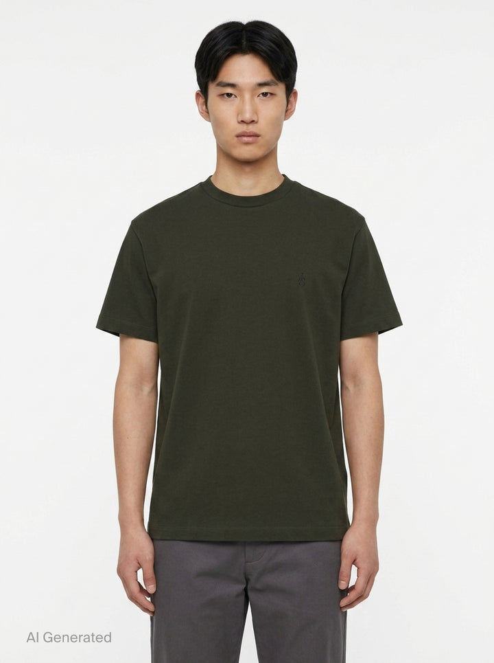 Organic Short Sleeve Tee | Jil Sander | Club21 - front