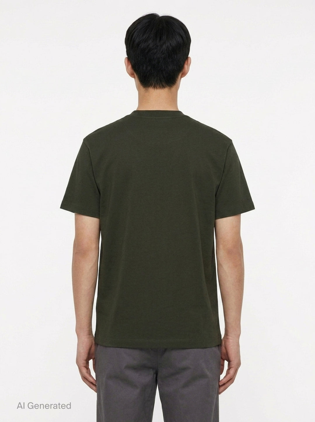 Organic Short Sleeve Tee | Jil Sander | Club21 - back
