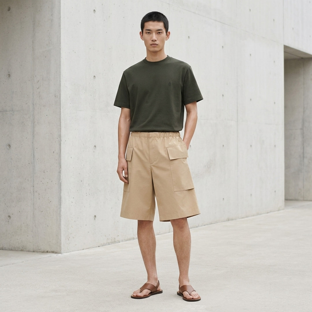 Organic Short Sleeve Tee | Jil Sander | Club21 - lifestyle