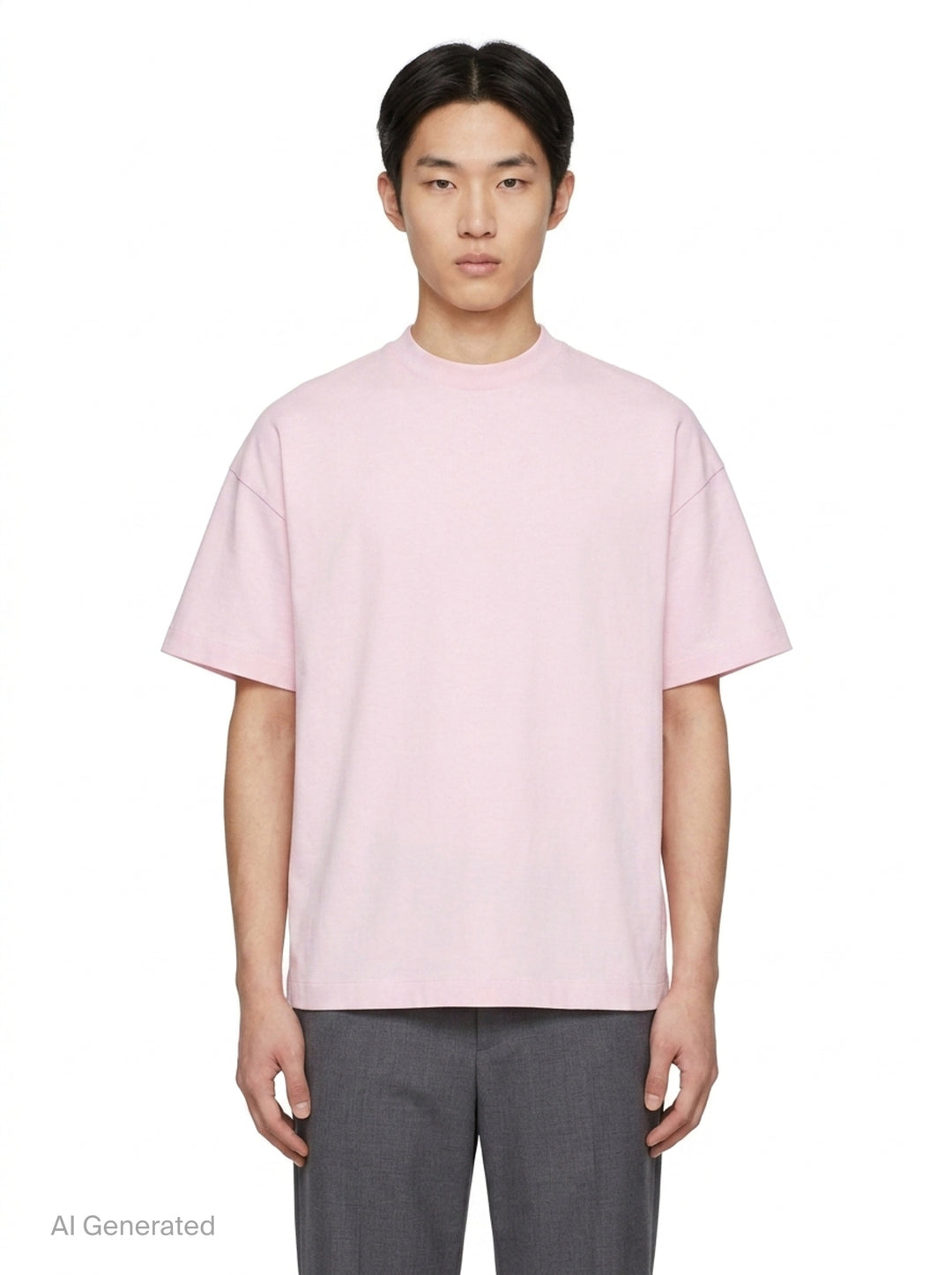 Plain Cotton Short Sleeve Tee | Jil Sander | Club21 - front