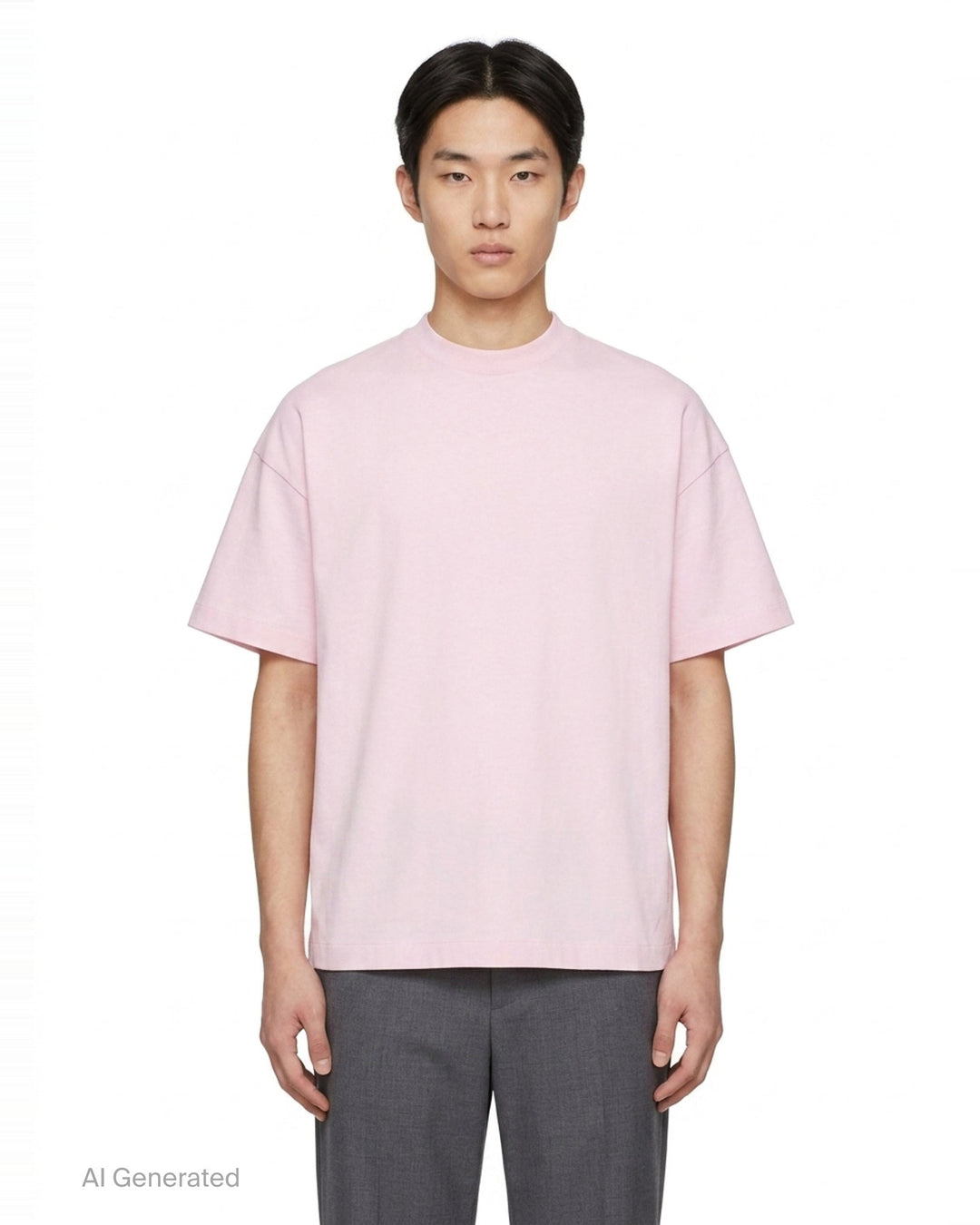Plain Cotton Short Sleeve Tee | Jil Sander | Club21 - front