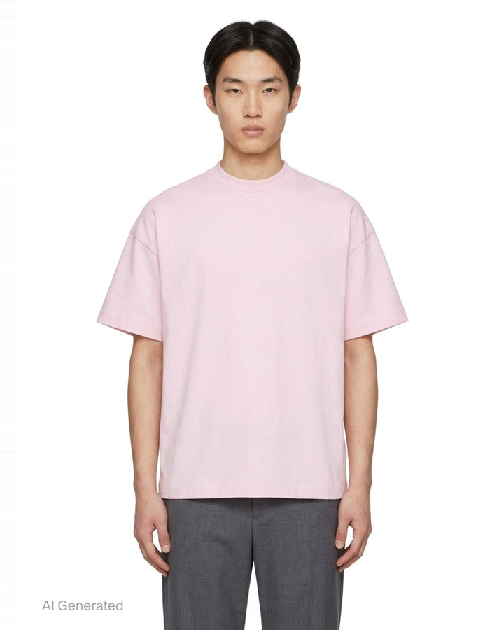 Plain Cotton Short Sleeve Tee | Jil Sander | Club21 - front